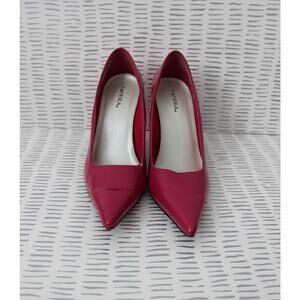 Paprika Womens Pink Heels Shoes Size 8 Pre-Owned
